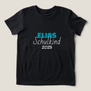 School Kid 2026 - blue First Day of School T-Shi Tri-Blend Shirt