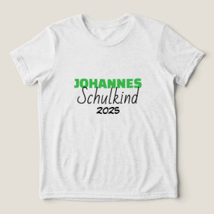 School Kid 2026 - green   First Day of School T-Sh Tri-Blend Shirt