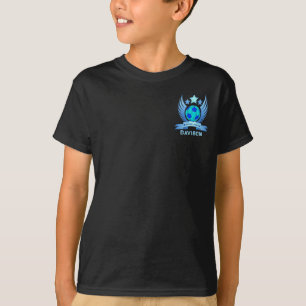 School Kids Soccer Team Emblem    Birthday Gifts T-Shirt