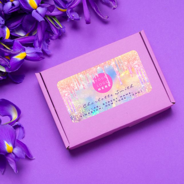 School Label Holograph Unicorn Online Shop Logo (Creator Uploaded)