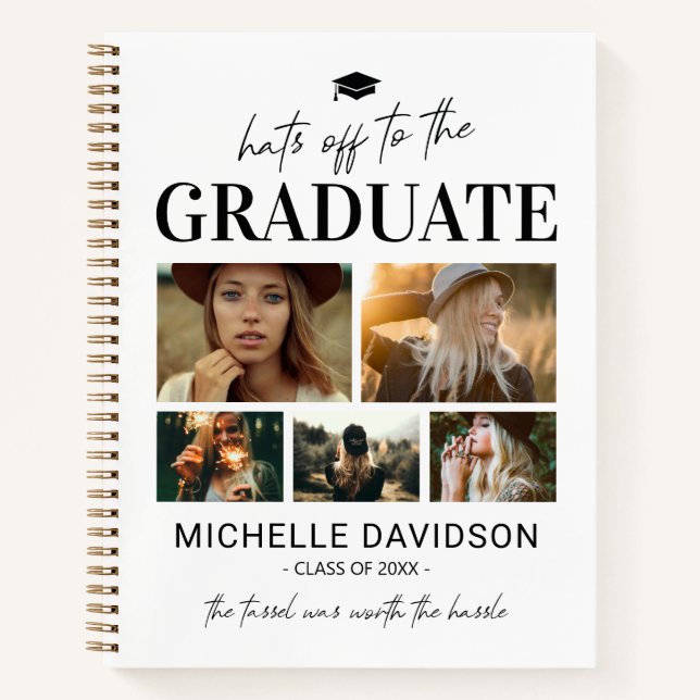 School Leavers 2026 Graduation Guest Book (Front)