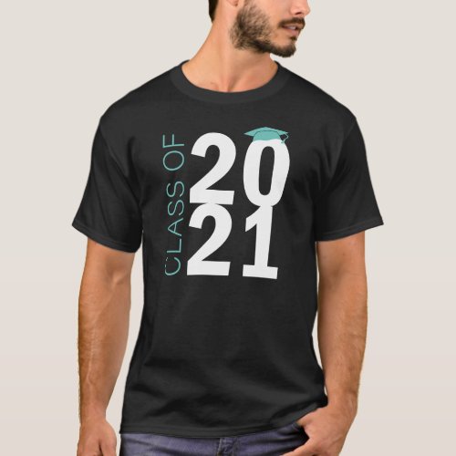 School Leavers Class of 2021 T_Shirt