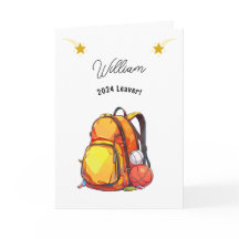 School Leavers Sport Back Pack
