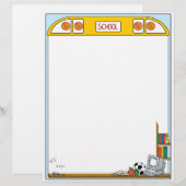 School Letterhead (Front/Back)
