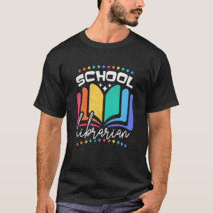 School Librarian T-Shirt