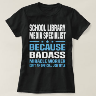 School Library Media Specialist T-Shirt