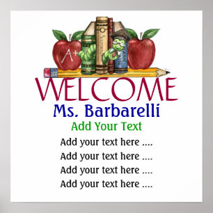 School / Library Poster - SRF