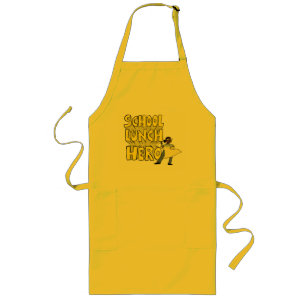 School Lunch Hero apron