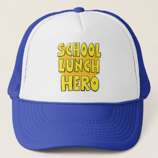School Lunch Hero cap