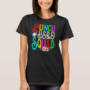 School Lunch Hero Squad   Cafeteria Workers T-Shirt