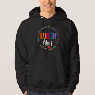 School Lunch Lady Team Matching Cafeteria Squad Wo Hoodie