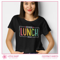 School Lunch Squad Customizable Lunch Lady