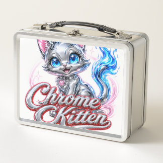 School lunchbox steel.