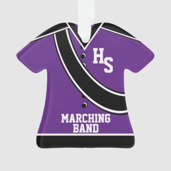School Marching Band Ornament by hamitup at Zazzle