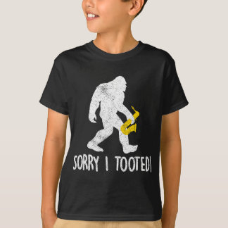 School Marching Band Sax Player Funny Saxophone T-Shirt