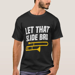 School Marching Band Trombone T-Shirt