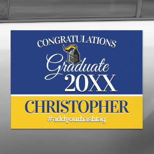 School Mascot Graduation Party Car Magnet
