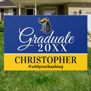 School Mascot Graduation Sign