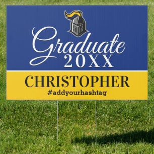 School Mascot Graduation Sign