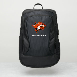 School Mascot Retro Backpack, True Red / Port Authority® Backpack