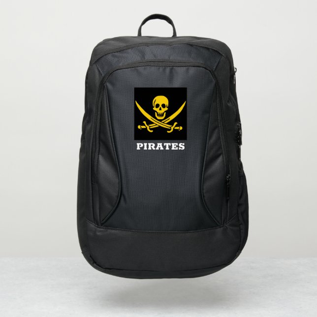 School Mascot/Team Name Port Authority® Backpack  (Front)