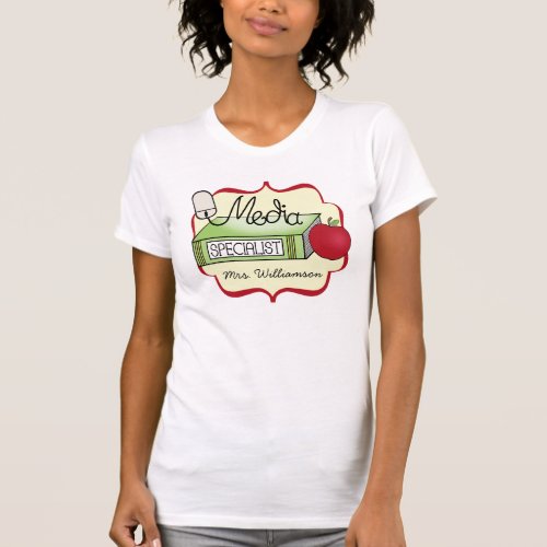 School Media Specialist T_Shirt