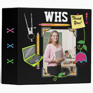 School Memory - See Back 3 Ring Binder