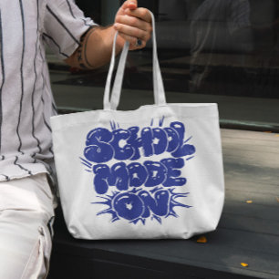 School Mode On Tote Bag