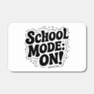 School Mode: ON! ,Vintage-Inspired Design Matchboxes