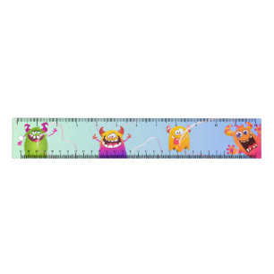 School Monster Ruler