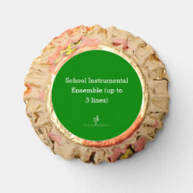 School Music Ensemble Green Customizable