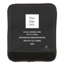 School Music Ensemble Logo I Black