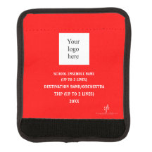 School Music Ensemble Logo I Red