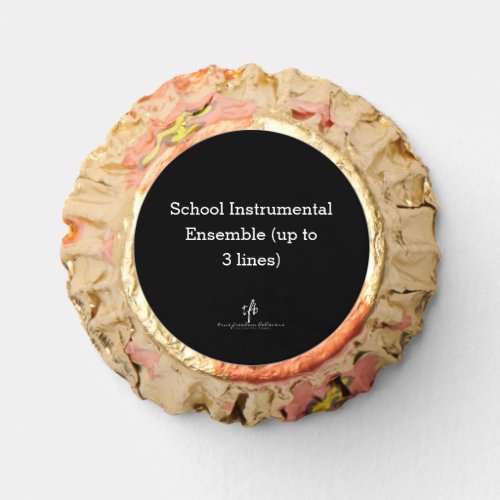 School Music Ensemble Red Customizable Reeses Peanut Butter Cups