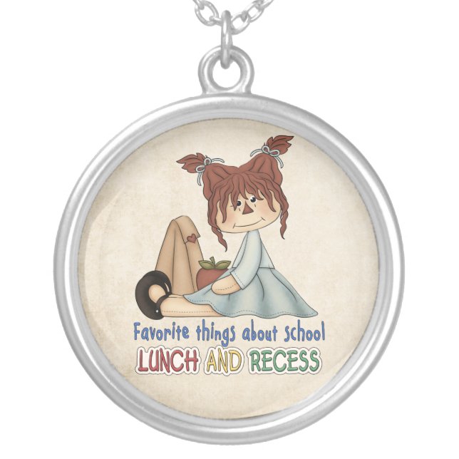 School Necklace (Front)