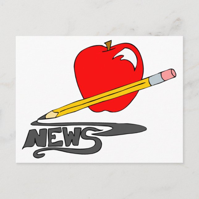 School Newsletter Postcard (Front)