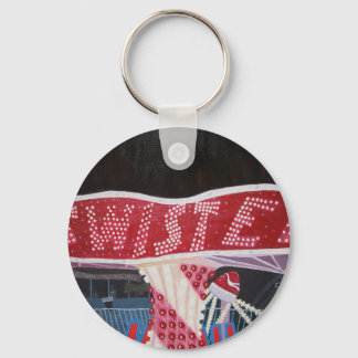 School Night At The Fun Fair Keychain