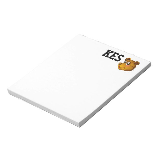 School Note Pad - SRF (Rotated)