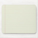 School Note Paper Mouse Pad at Zazzle