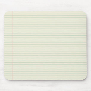 School Note Paper Mouse Pad