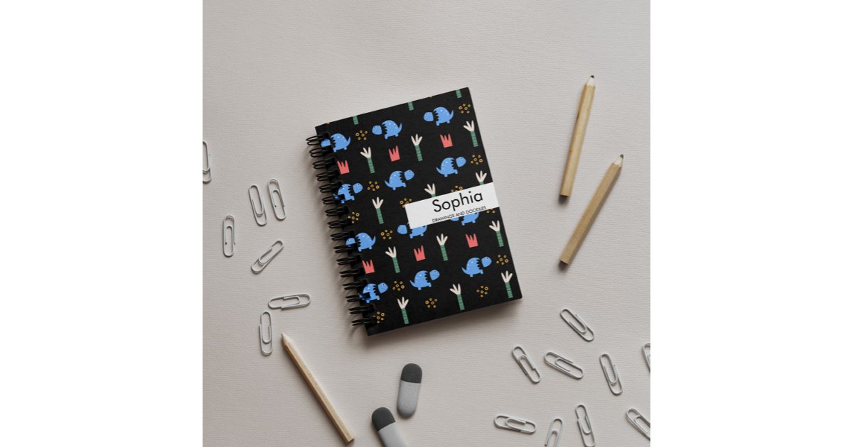 Notebook Sachool School Notebook, Personalized Back to School Noteb Notebook | Zazzle