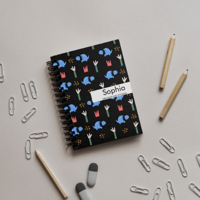 School Notebook, Personalized Back to School Noteb Notebook (Creator Uploaded)