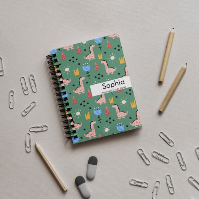 School Notebook, Personalized Back to School Noteb Notebook (Creator Uploaded)