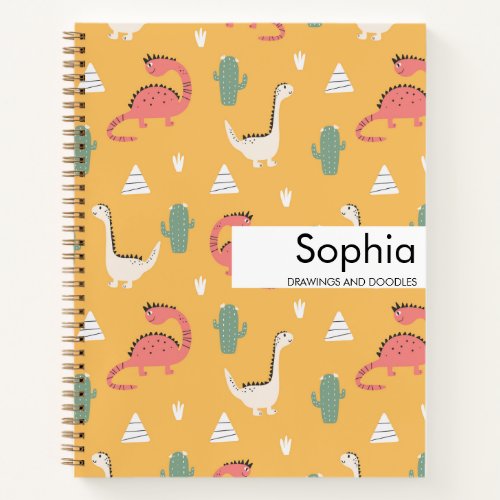 School Notebook Personalized Back to School Noteb Notebook