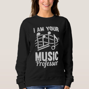 School Notes Education Educator Music Teacher Sweatshirt