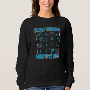 School Notes Educator  Education Music Teacher Sweatshirt