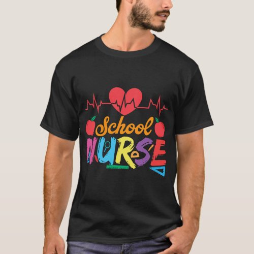 school Nurse 3 T_Shirt