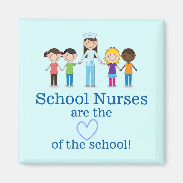 School Nurse Appreciation Magnet (Front)