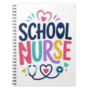 School Nurse Appreciation Notebook