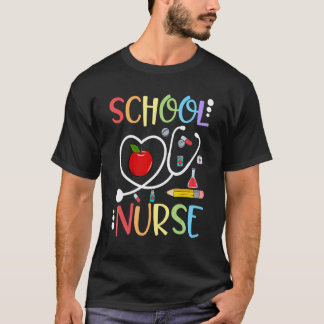 School Nurse Appreciation Nursing Nurse Day & Nurs T-Shirt
